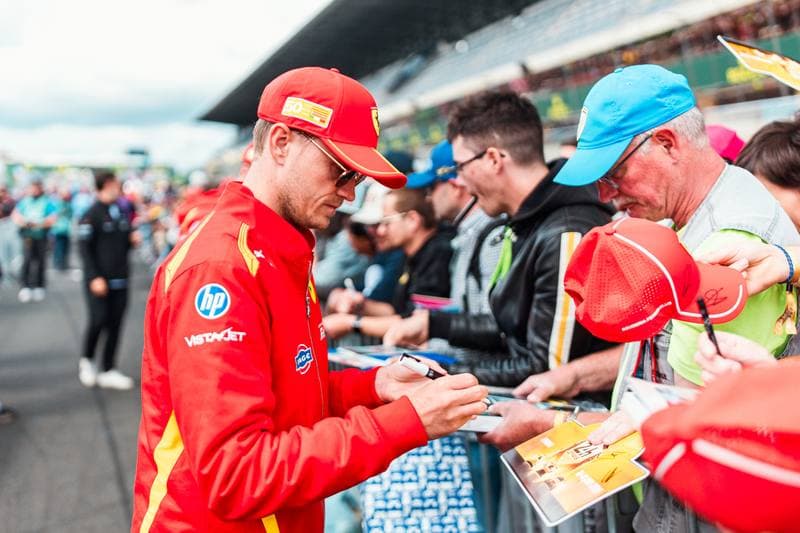 Motorsport. 24 Hours of Le Mans. 09.06.2026