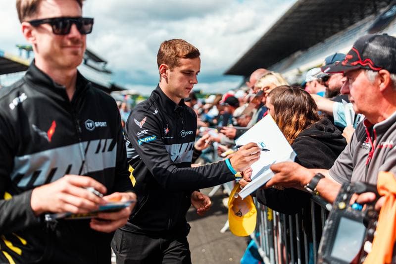 Motorsport. 24 Hours of Le Mans. 09.06.2026