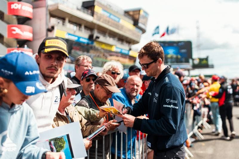 Motorsport. 24 Hours of Le Mans. 09.06.2026