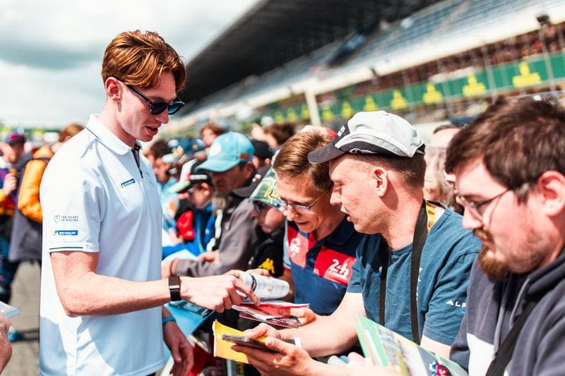 Motorsport. 24 Hours of Le Mans. 09.06.2026
