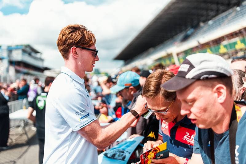 Motorsport. 24 Hours of Le Mans. 09.06.2026