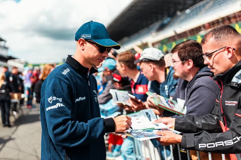 Motorsport. 24 Hours of Le Mans. 09.06.2026