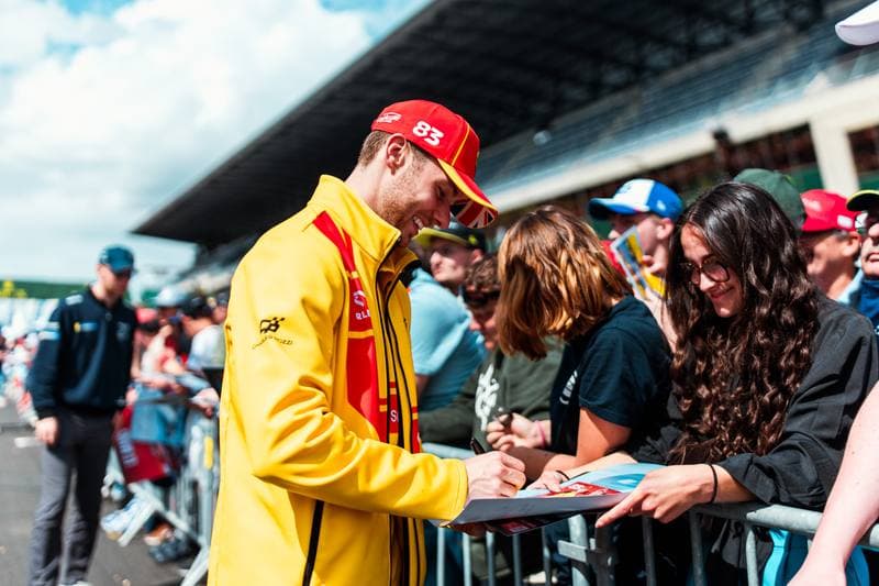 Motorsport. 24 Hours of Le Mans. 09.06.2026