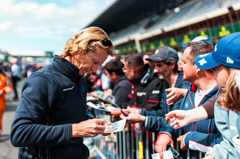 Motorsport. 24 Hours of Le Mans. 09.06.2026