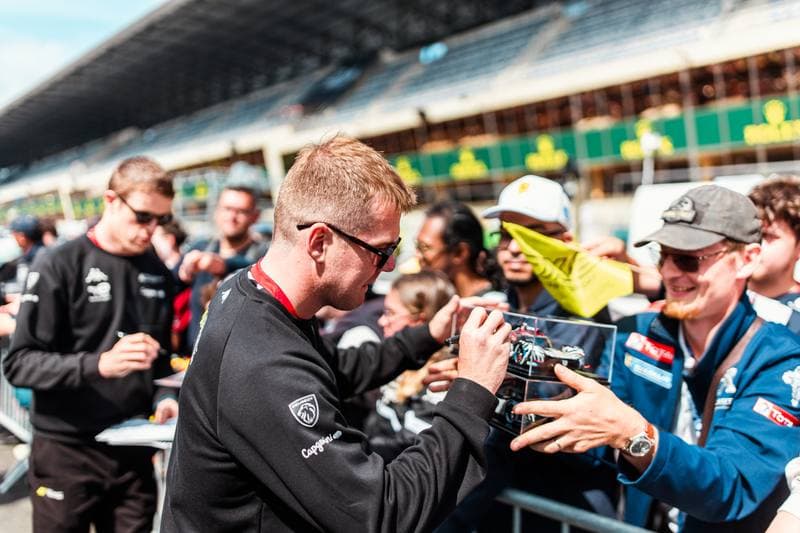 Motorsport. 24 Hours of Le Mans. 09.06.2026