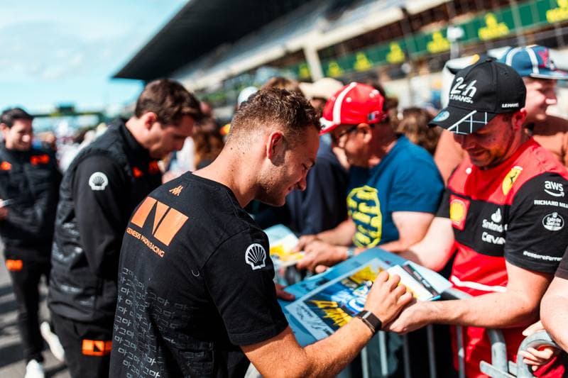 Motorsport. 24 Hours of Le Mans. 09.06.2026