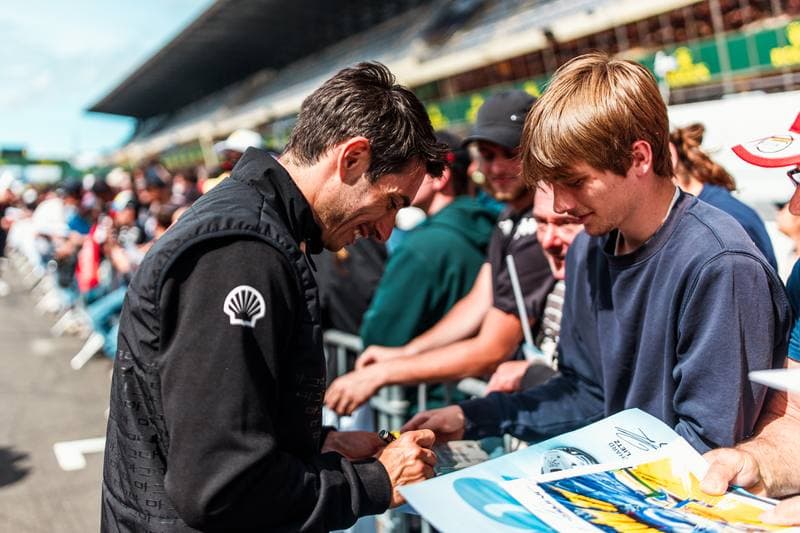 Motorsport. 24 Hours of Le Mans. 09.06.2026