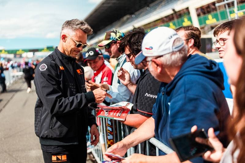 Motorsport. 24 Hours of Le Mans. 09.06.2026