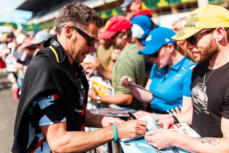 Motorsport. 24 Hours of Le Mans. 09.06.2026