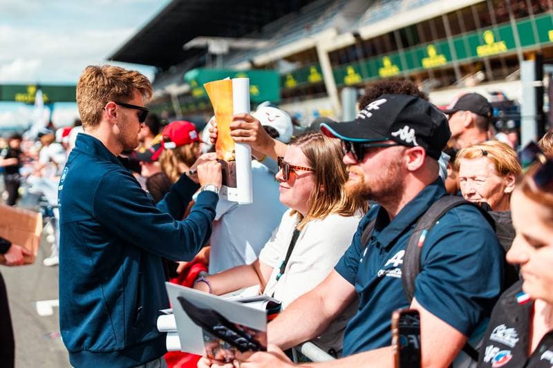 Motorsport. 24 Hours of Le Mans. 09.06.2026
