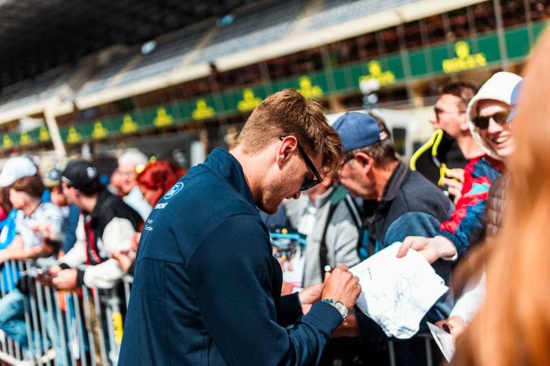 Motorsport. 24 Hours of Le Mans. 09.06.2026