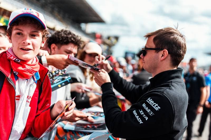 Motorsport. 24 Hours of Le Mans. 09.06.2026