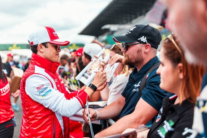 Motorsport. 24 Hours of Le Mans. 09.06.2026
