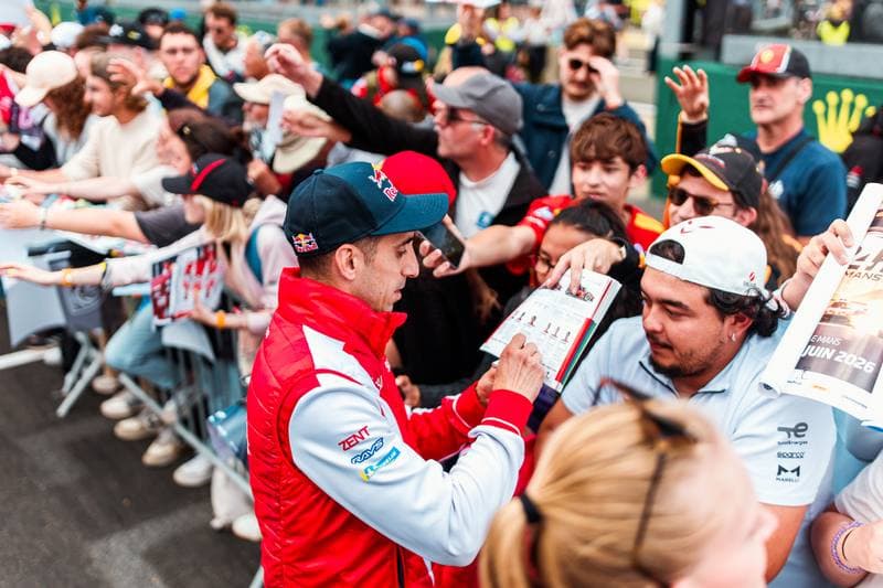 Motorsport. 24 Hours of Le Mans. 09.06.2026