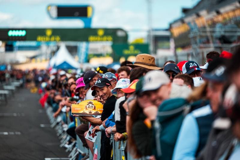 Motorsport. 24 Hours of Le Mans. 09.06.2026