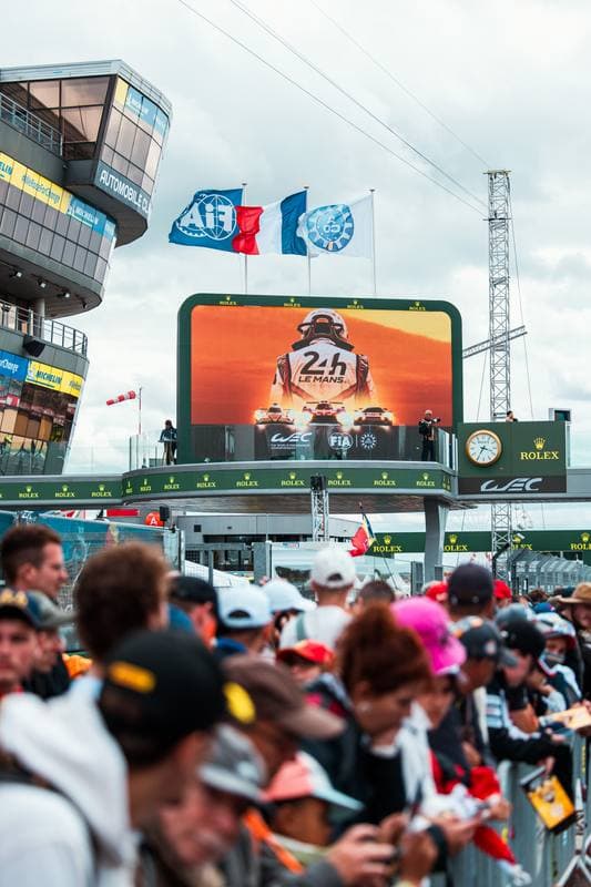 Motorsport. 24 Hours of Le Mans. 09.06.2026
