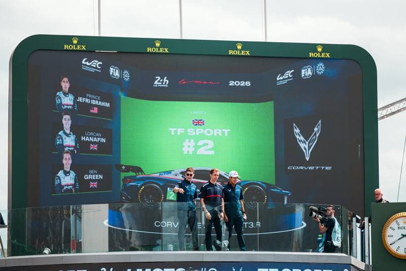 Motorsport. 24 Hours of Le Mans. 09.06.2026
