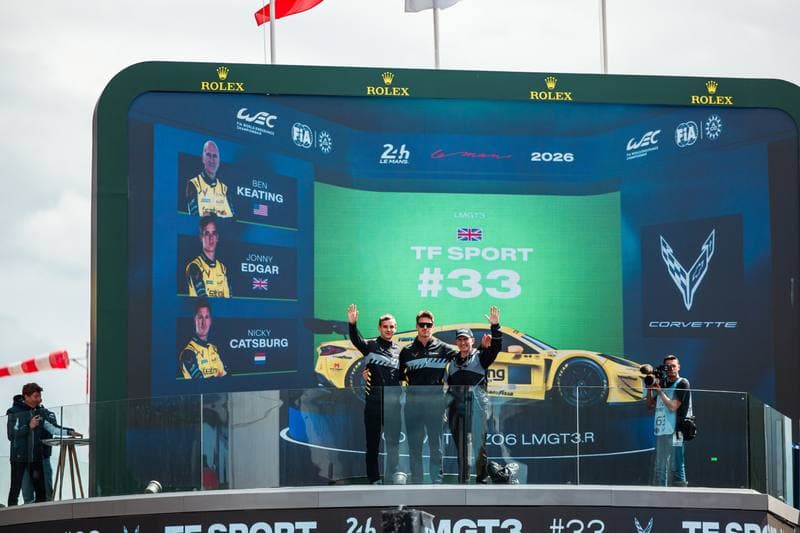 Motorsport. 24 Hours of Le Mans. 09.06.2026