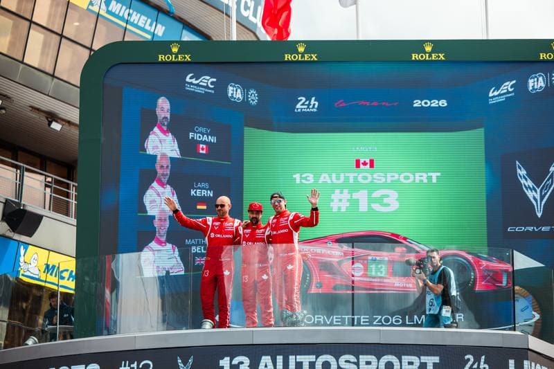 Motorsport. 24 Hours of Le Mans. 09.06.2026