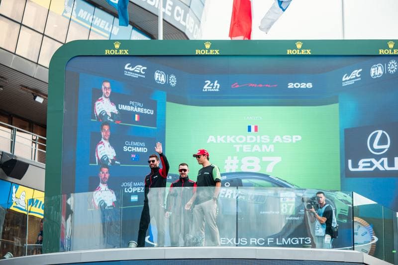 Motorsport. 24 Hours of Le Mans. 09.06.2026