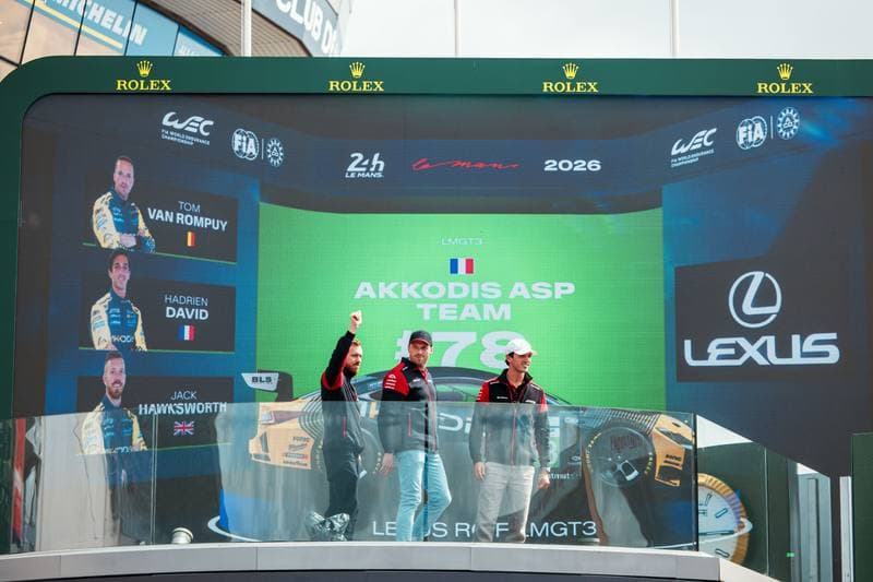 Motorsport. 24 Hours of Le Mans. 09.06.2026