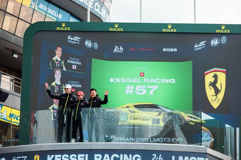 Motorsport. 24 Hours of Le Mans. 09.06.2026