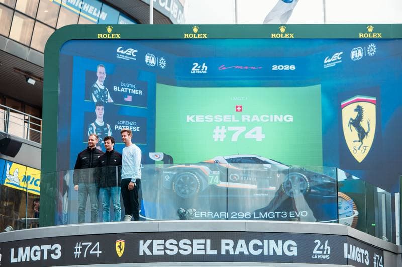 Motorsport. 24 Hours of Le Mans. 09.06.2026