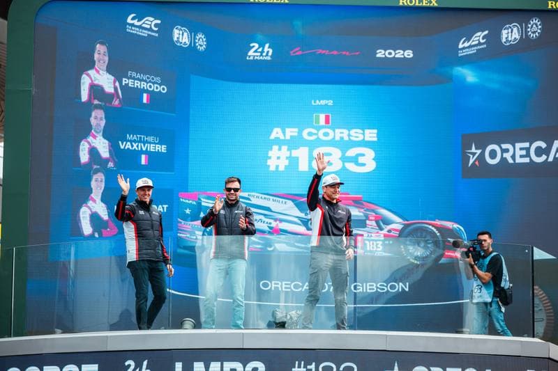 Motorsport. 24 Hours of Le Mans. 09.06.2026