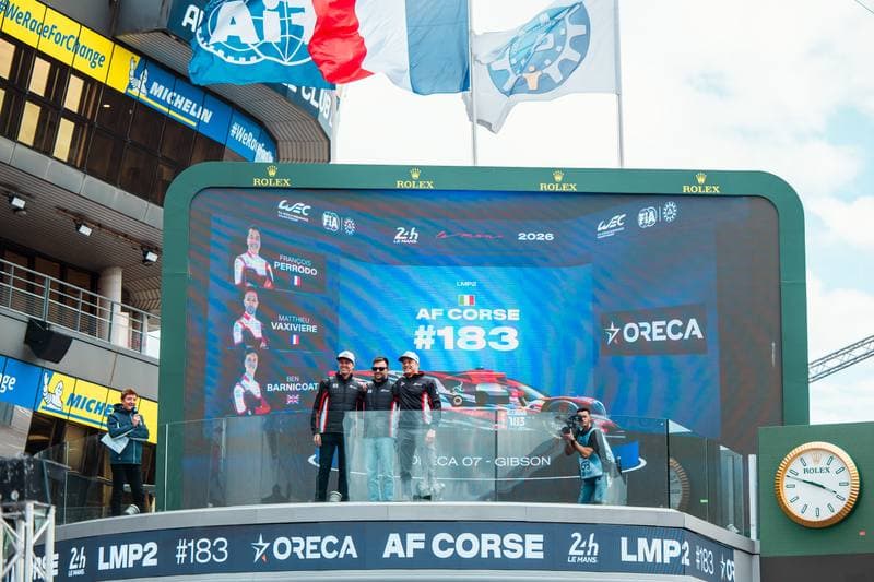 Motorsport. 24 Hours of Le Mans. 09.06.2026