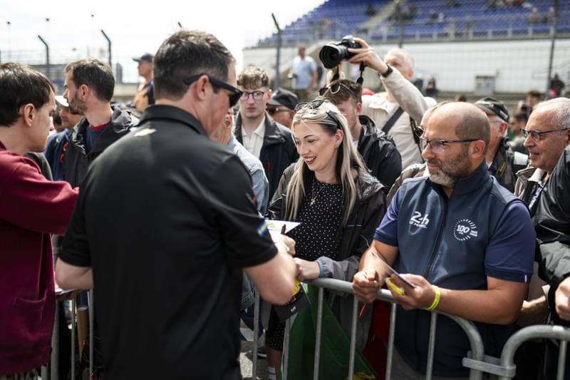 Motorsport. 24 Hours of Le Mans. 09.06.2026