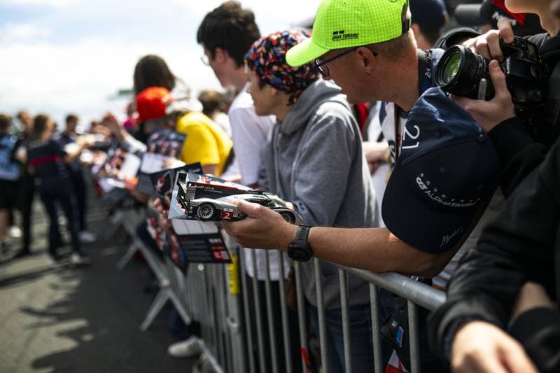 Motorsport. 24 Hours of Le Mans. 09.06.2026