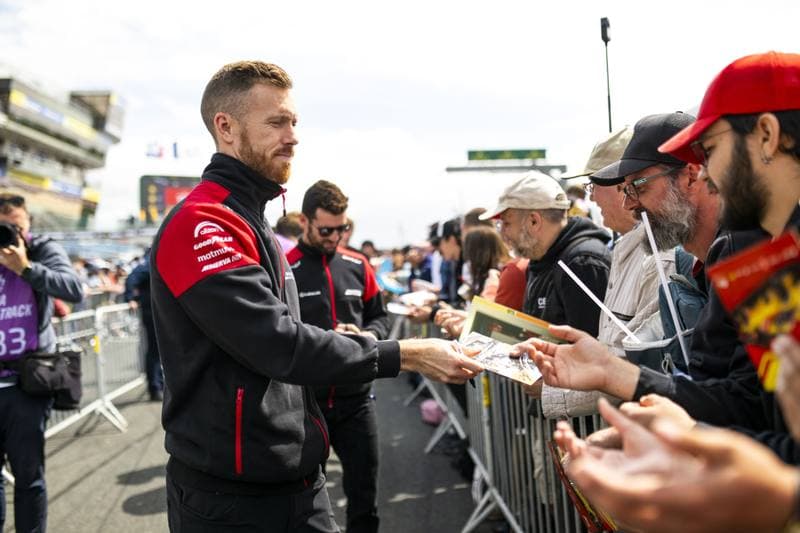 Motorsport. 24 Hours of Le Mans. 09.06.2026