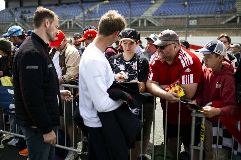 Motorsport. 24 Hours of Le Mans. 09.06.2026