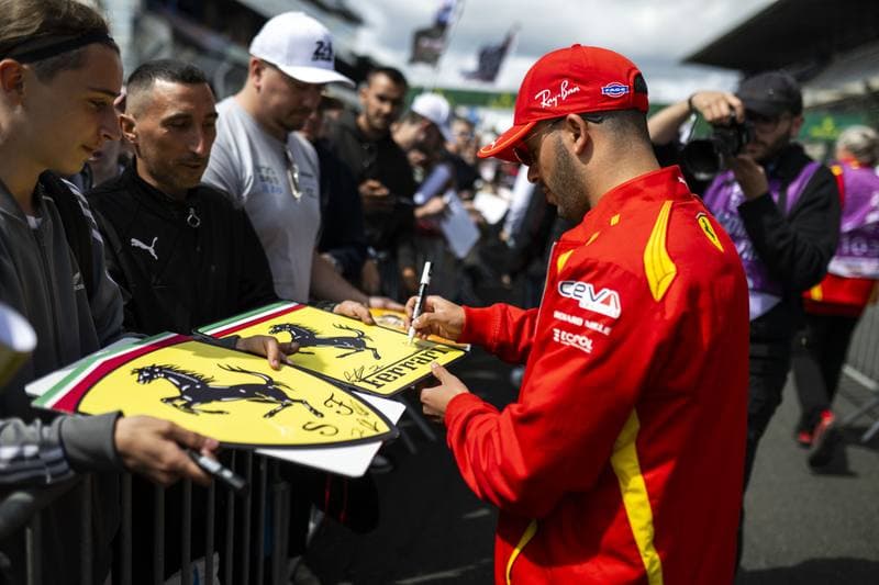 Motorsport. 24 Hours of Le Mans. 09.06.2026