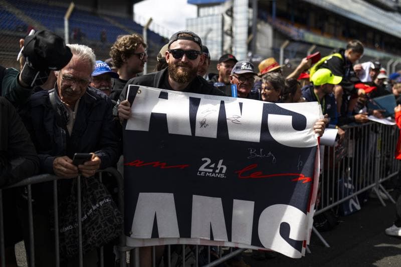 Motorsport. 24 Hours of Le Mans. 09.06.2026
