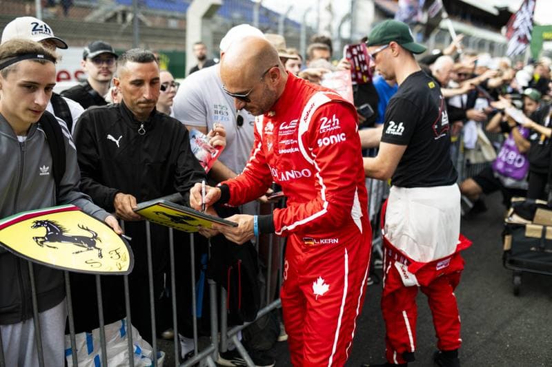 Motorsport. 24 Hours of Le Mans. 09.06.2026
