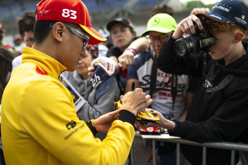 Motorsport. 24 Hours of Le Mans. 09.06.2026