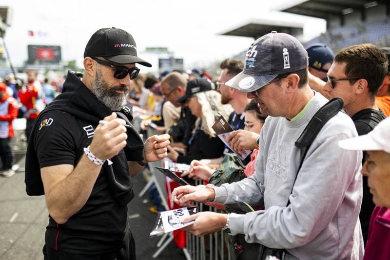 Motorsport. 24 Hours of Le Mans. 09.06.2026