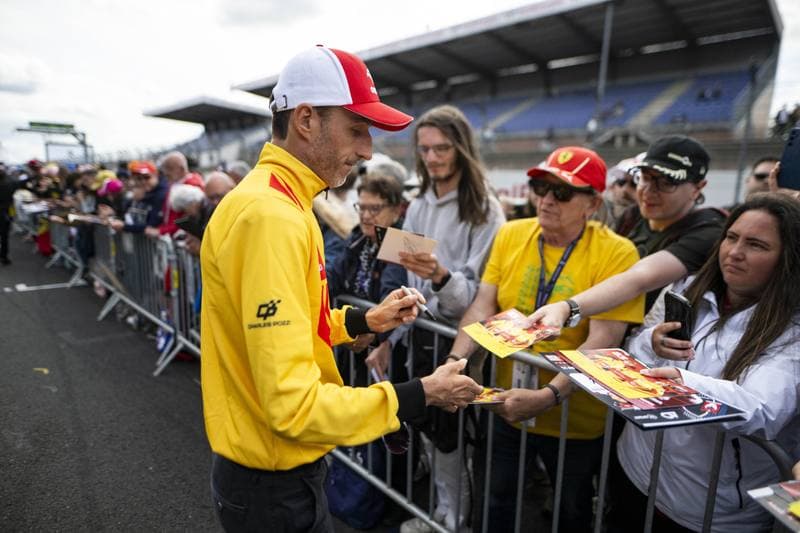 Motorsport. 24 Hours of Le Mans. 09.06.2026