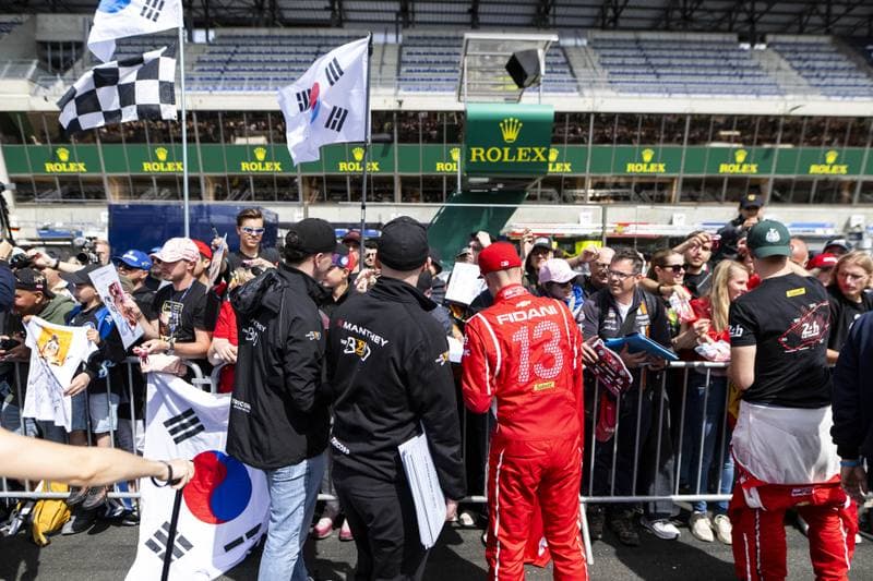 Motorsport. 24 Hours of Le Mans. 09.06.2026