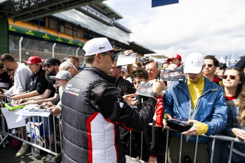 Motorsport. 24 Hours of Le Mans. 09.06.2026