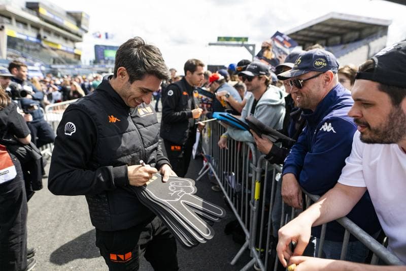 Motorsport. 24 Hours of Le Mans. 09.06.2026