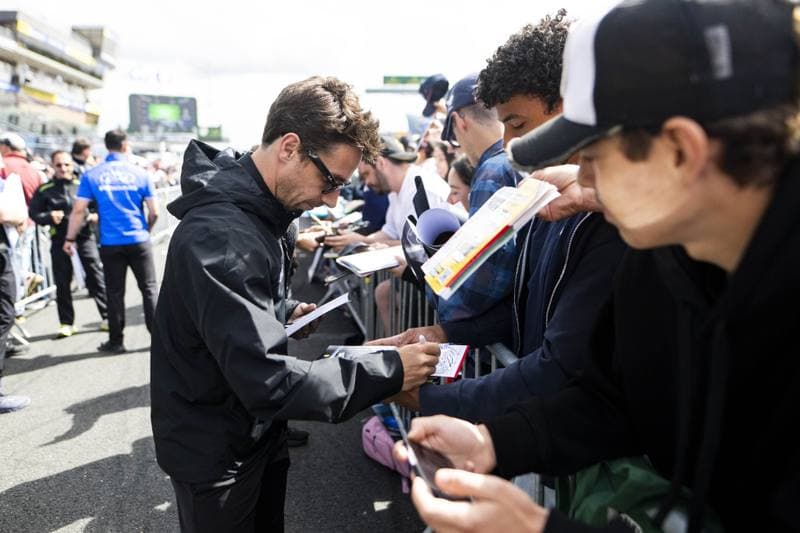 Motorsport. 24 Hours of Le Mans. 09.06.2026