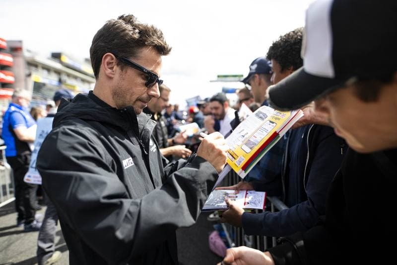 Motorsport. 24 Hours of Le Mans. 09.06.2026