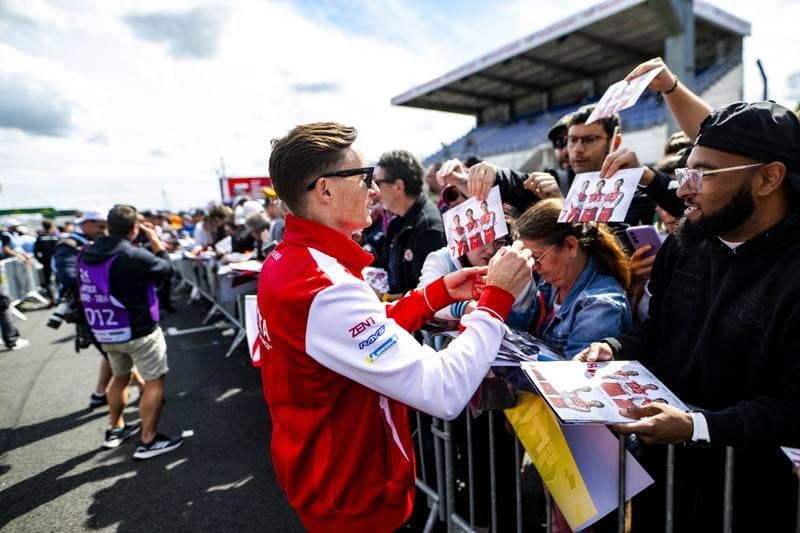 Motorsport. 24 Hours of Le Mans. 09.06.2026