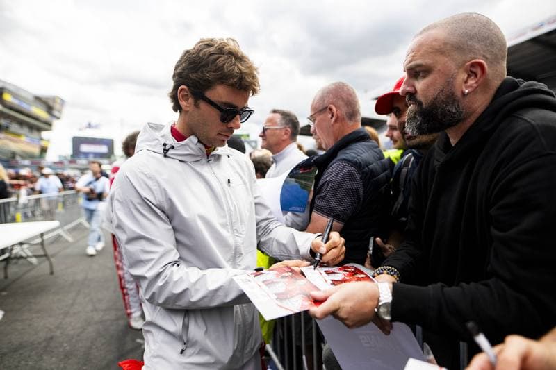 Motorsport. 24 Hours of Le Mans. 09.06.2026