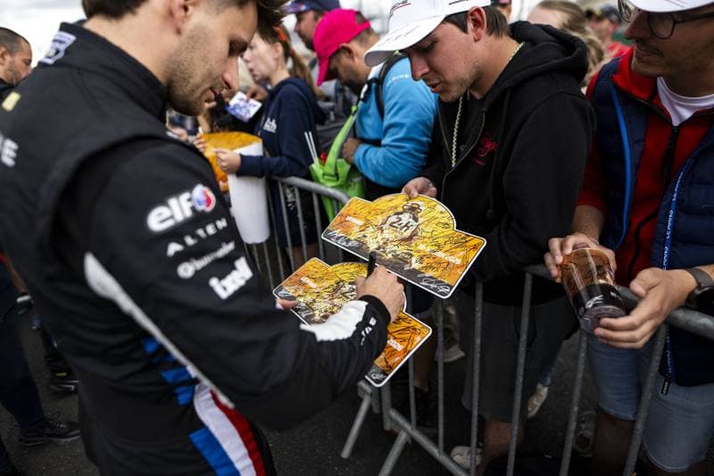 Motorsport. 24 Hours of Le Mans. 09.06.2026