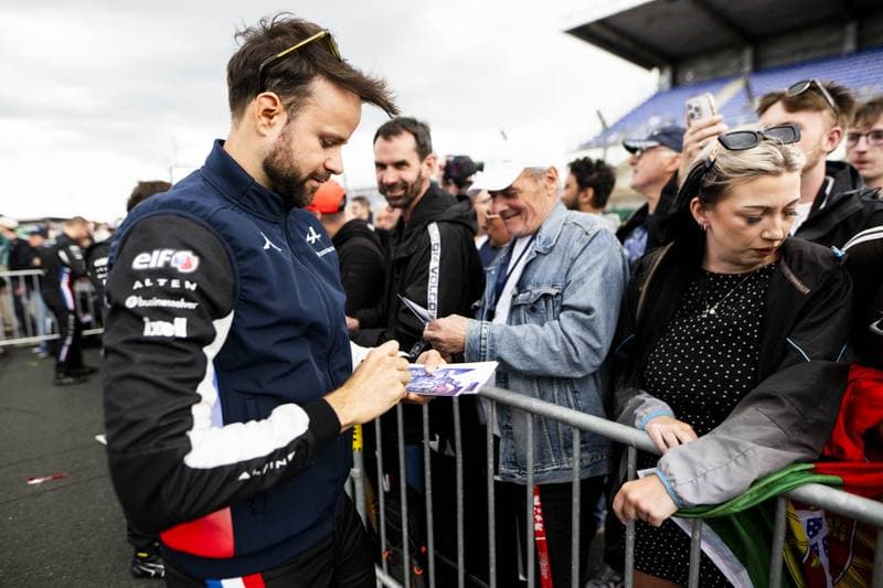 Motorsport. 24 Hours of Le Mans. 09.06.2026