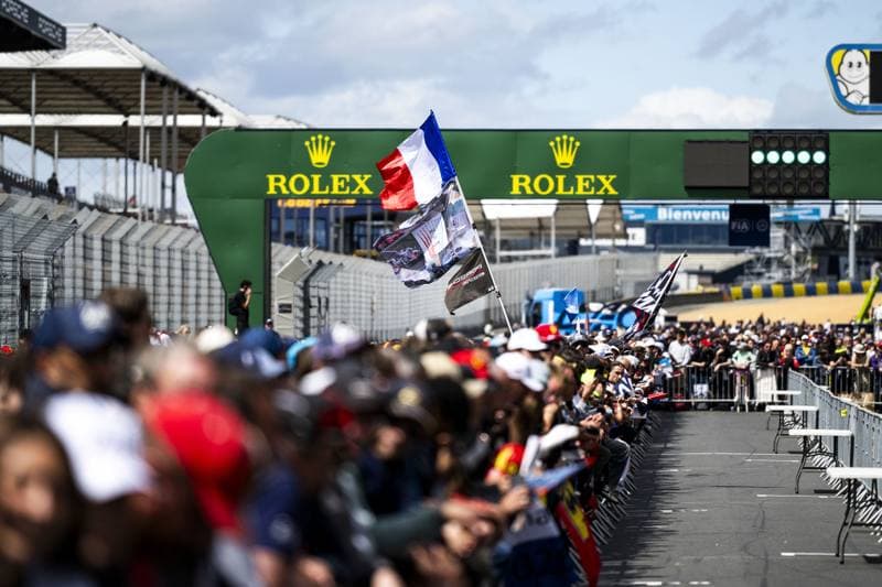 Motorsport. 24 Hours of Le Mans. 09.06.2026