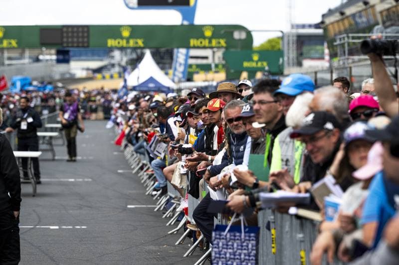 Motorsport. 24 Hours of Le Mans. 09.06.2026